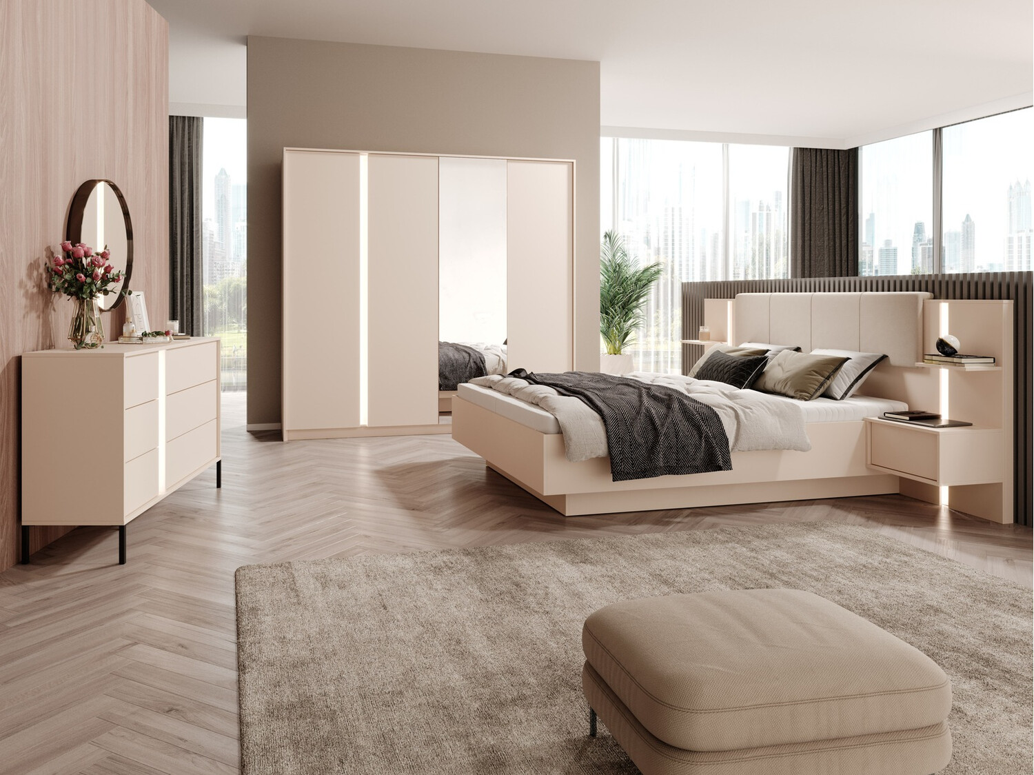 Bedroom set Orltoru 114