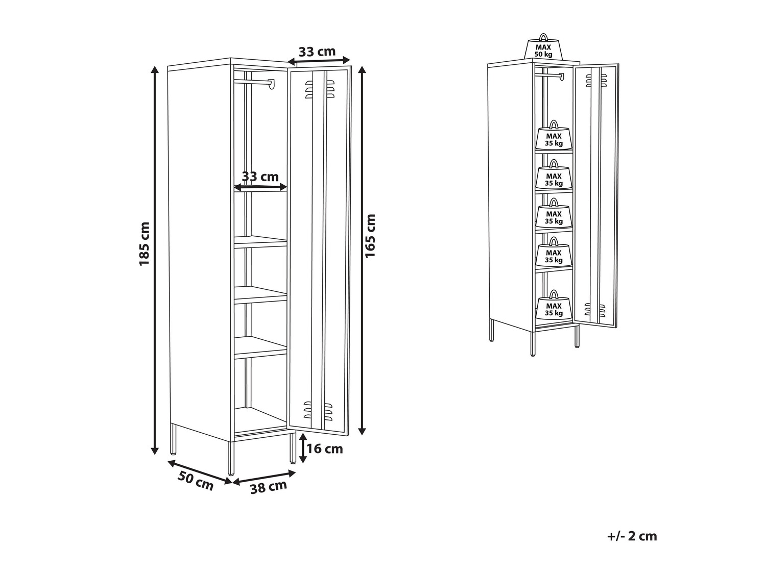 Bookcase Sovelu 102 (Blue)