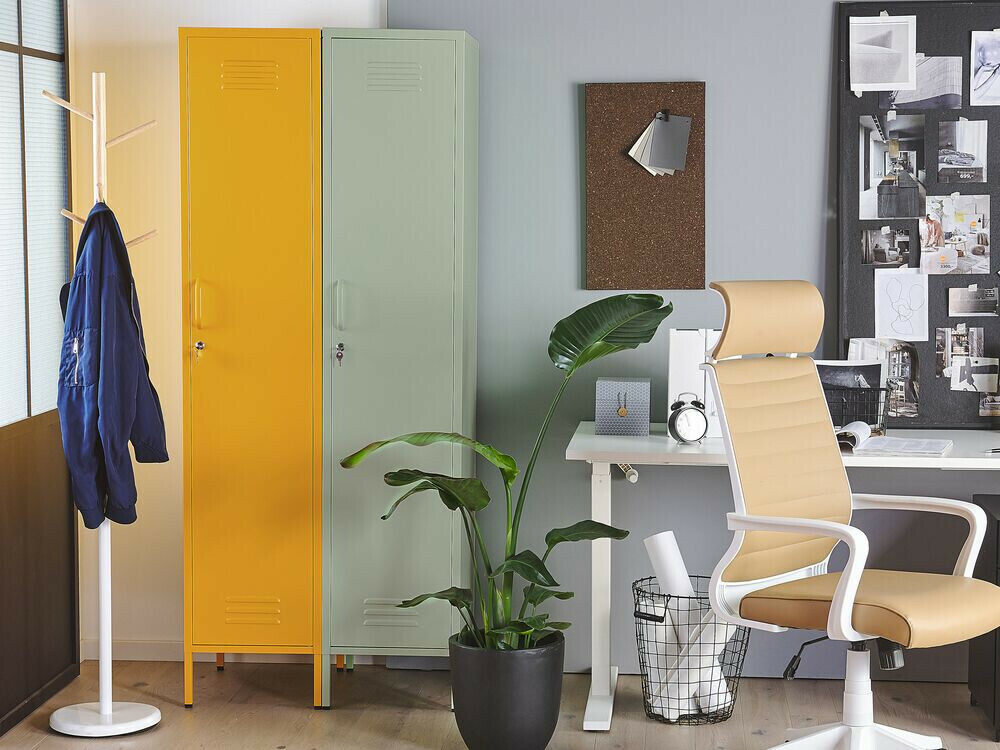 Bookcase Sovelu 102 (Yellow)