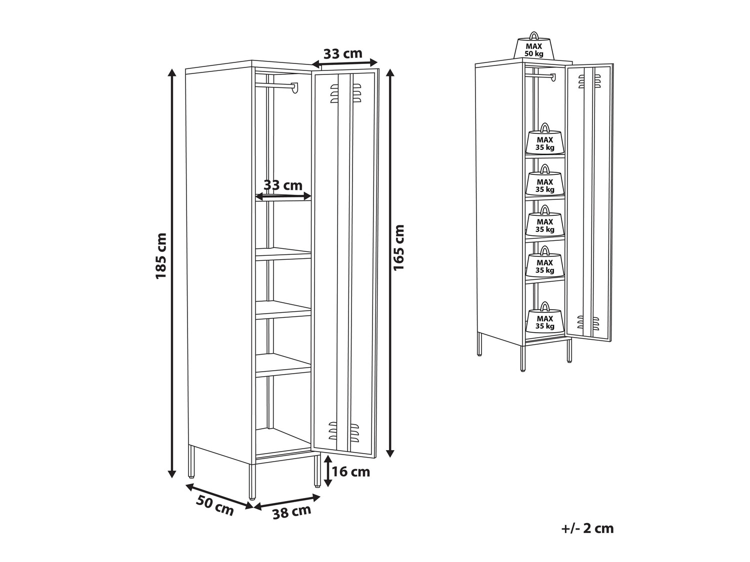 Bookcase Sovelu 102 (Yellow)