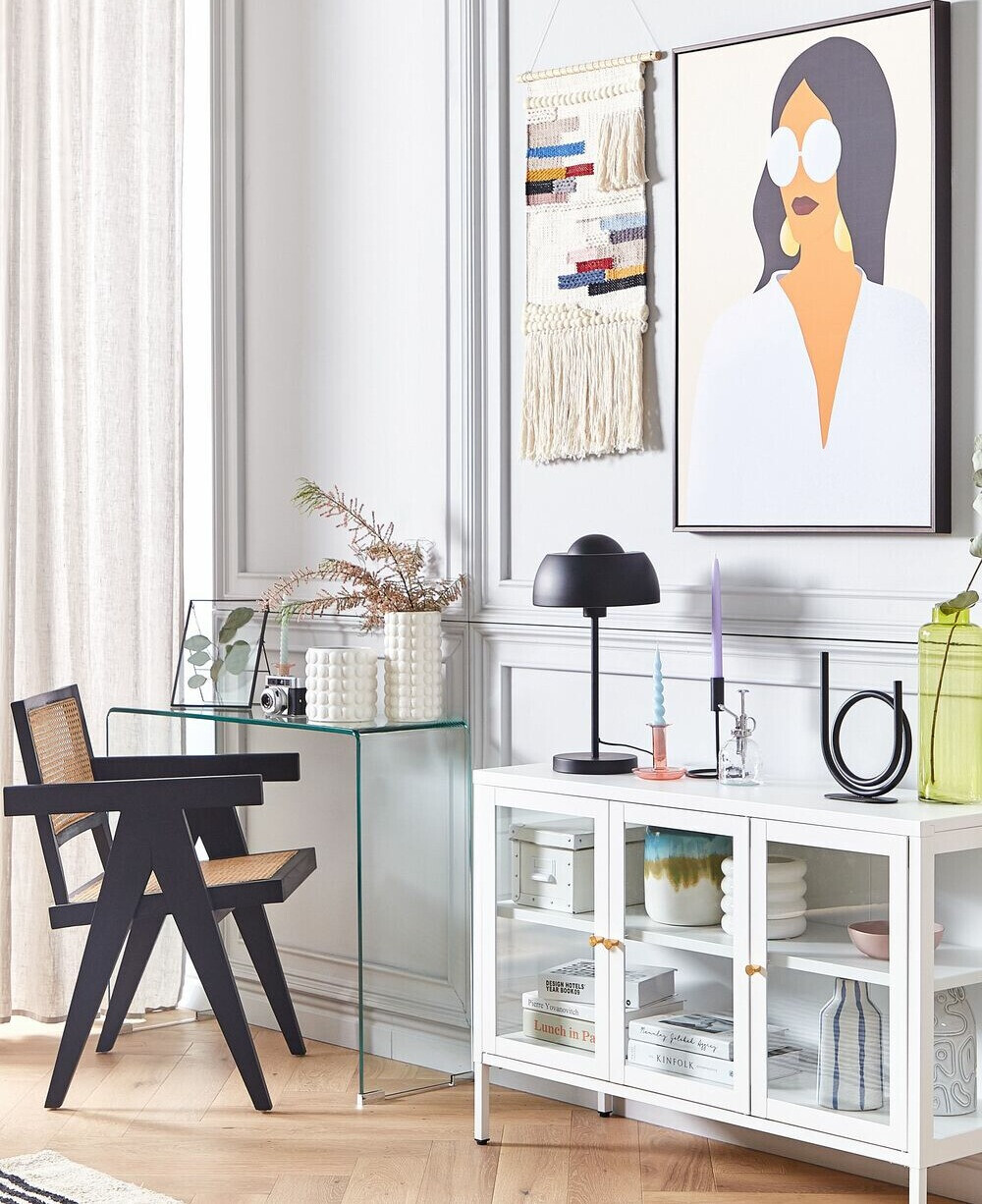 Μπουφέ Berwyn 2450 (Άσπρο)