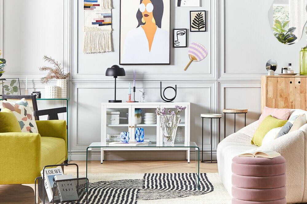 Μπουφέ Berwyn 2450 (Άσπρο)