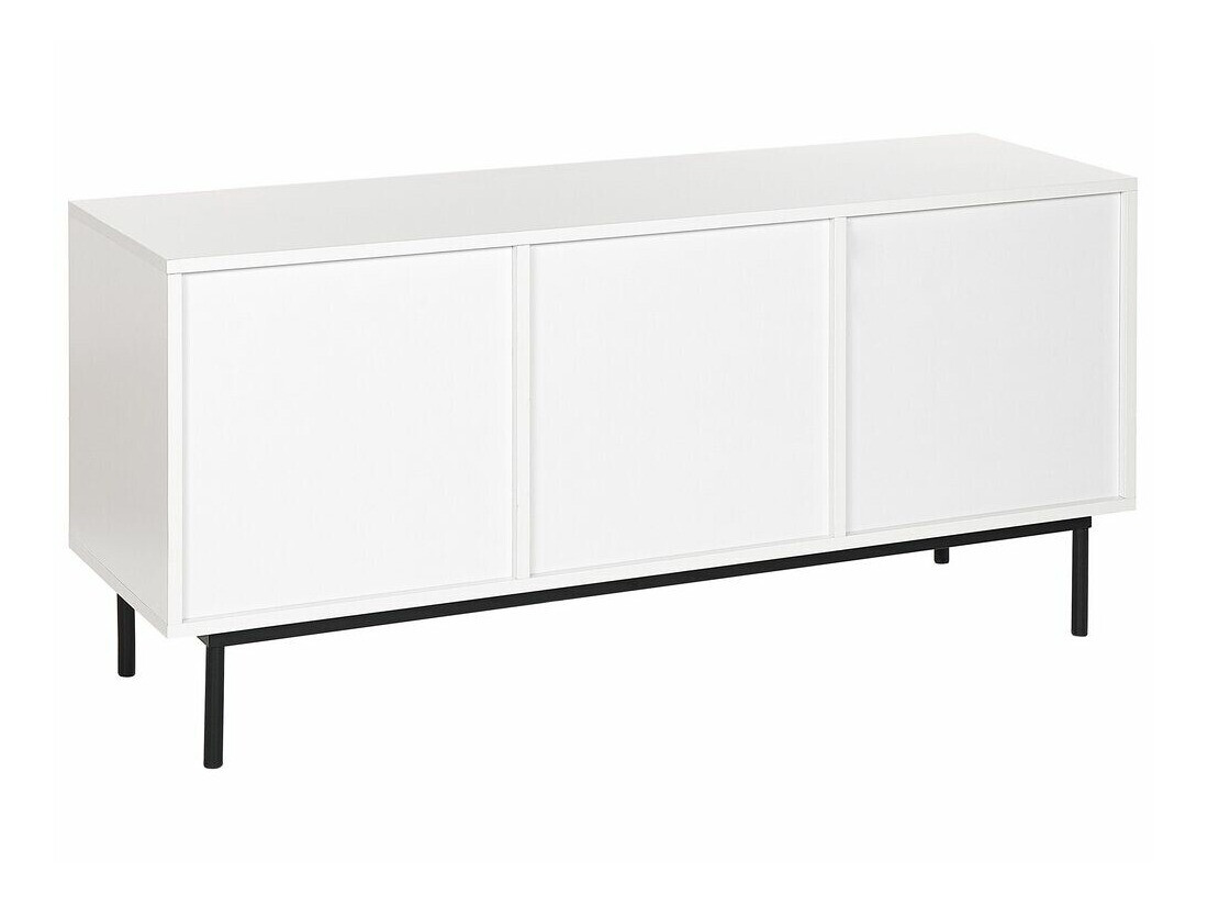 Chest of drawers Berwyn 520 (White + Dark wood)