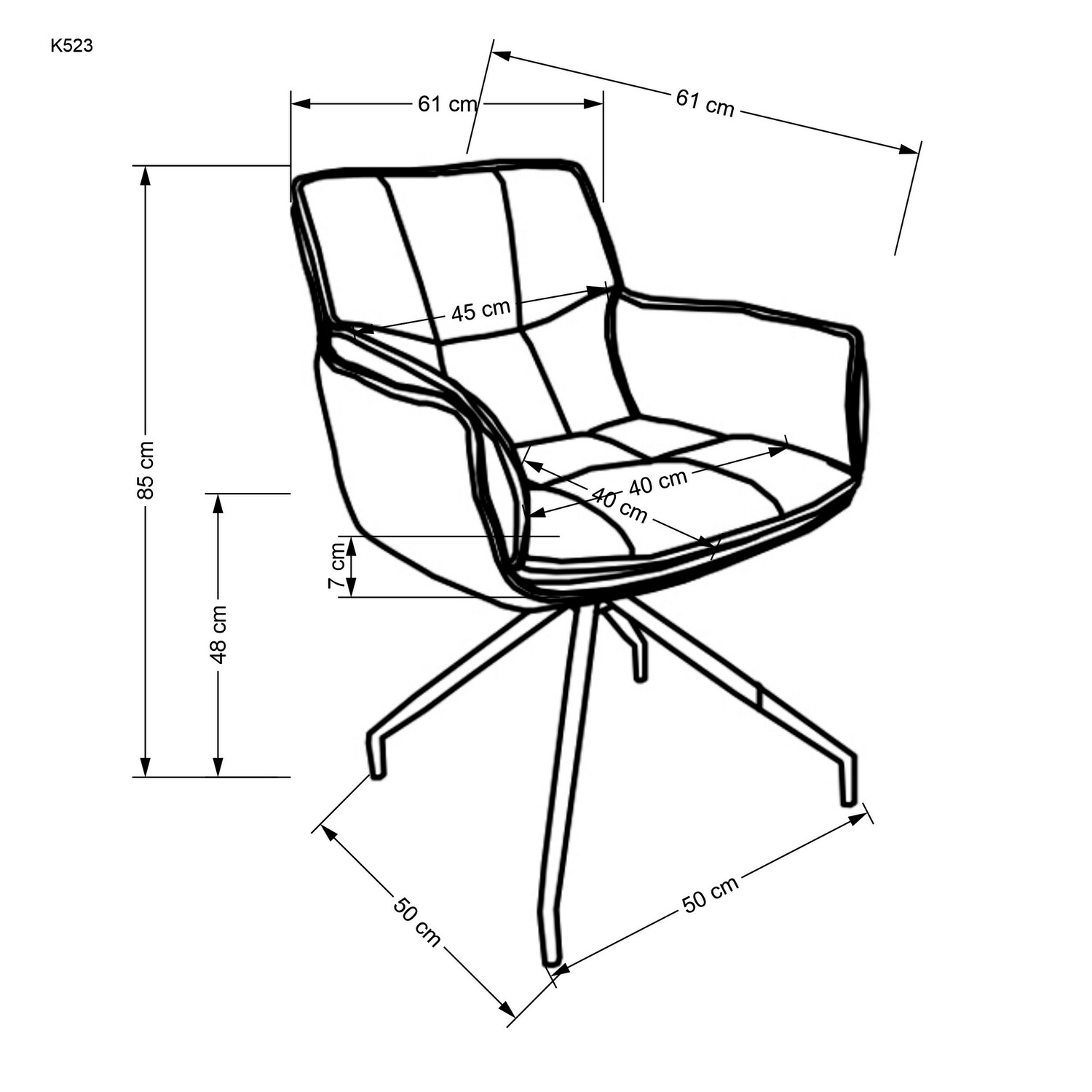 Dining set Houston 1577