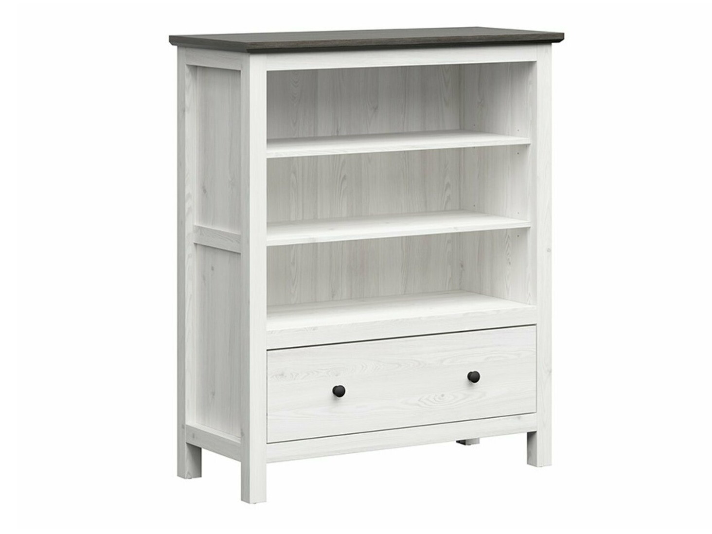 Βιβλιοθήκη Sordoro 127 (Σιμπού λεύκα + Πεύκο Larico)