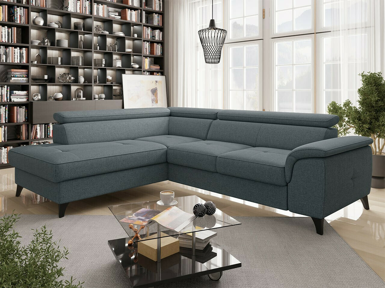 Corner sofa Lincoln 178 (Barrel 74)