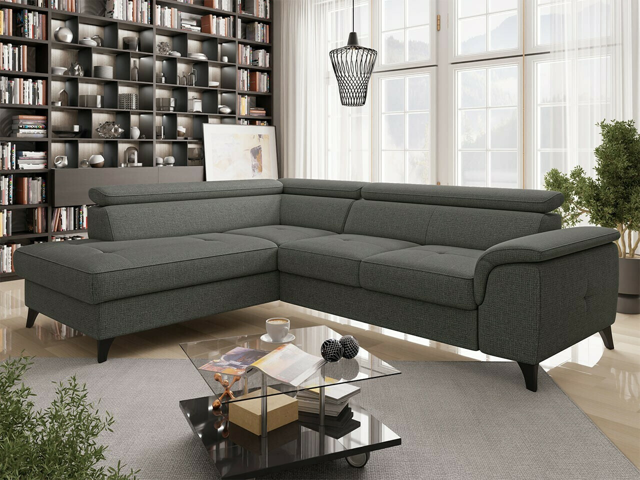 Corner sofa Lincoln 178 (Barrel 97)
