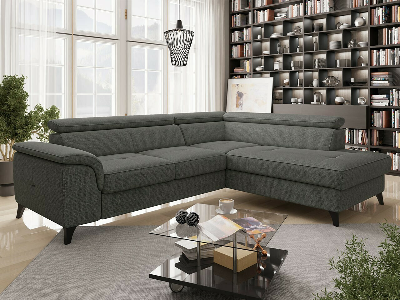 Corner sofa Lincoln 178 (Barrel 97)