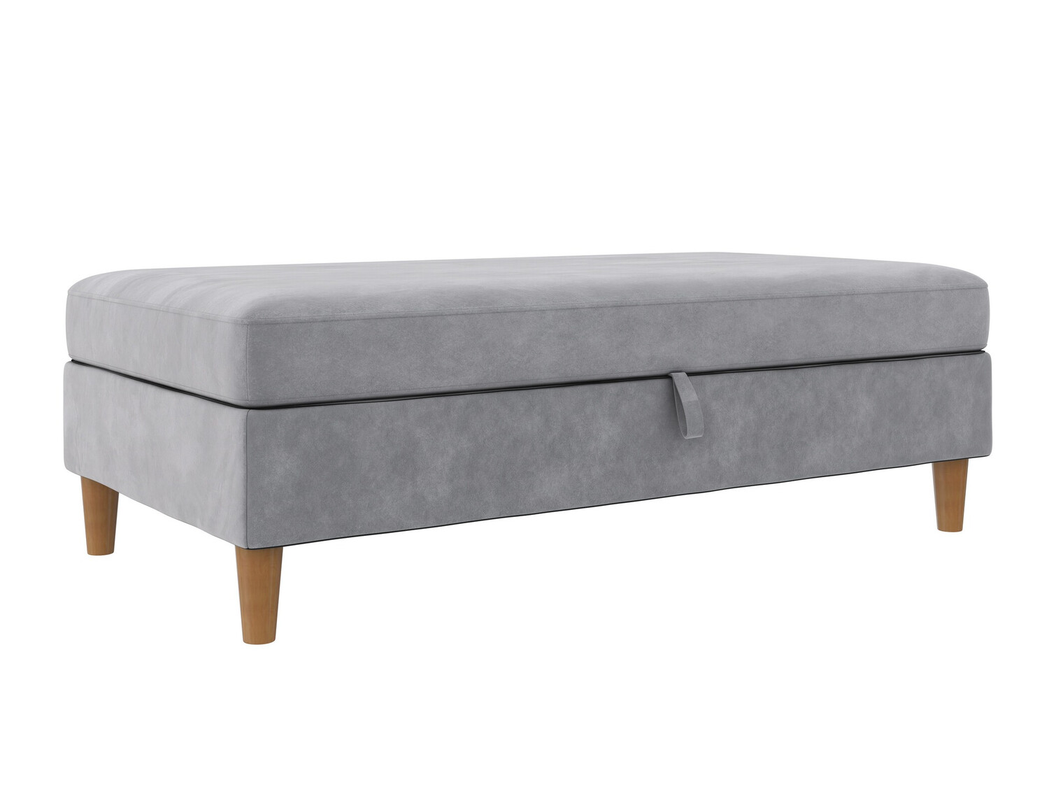 Ταμπουρέ Denton 1180 (Ανοιχτό γκρι)