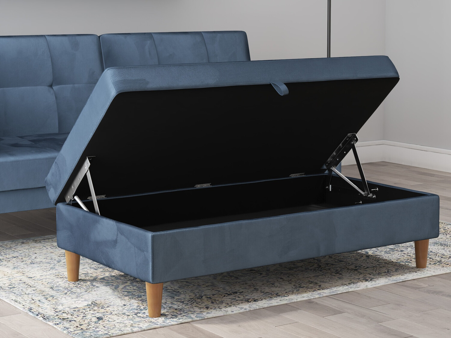 Ταμπουρέ Denton 1180 (Μπλε)