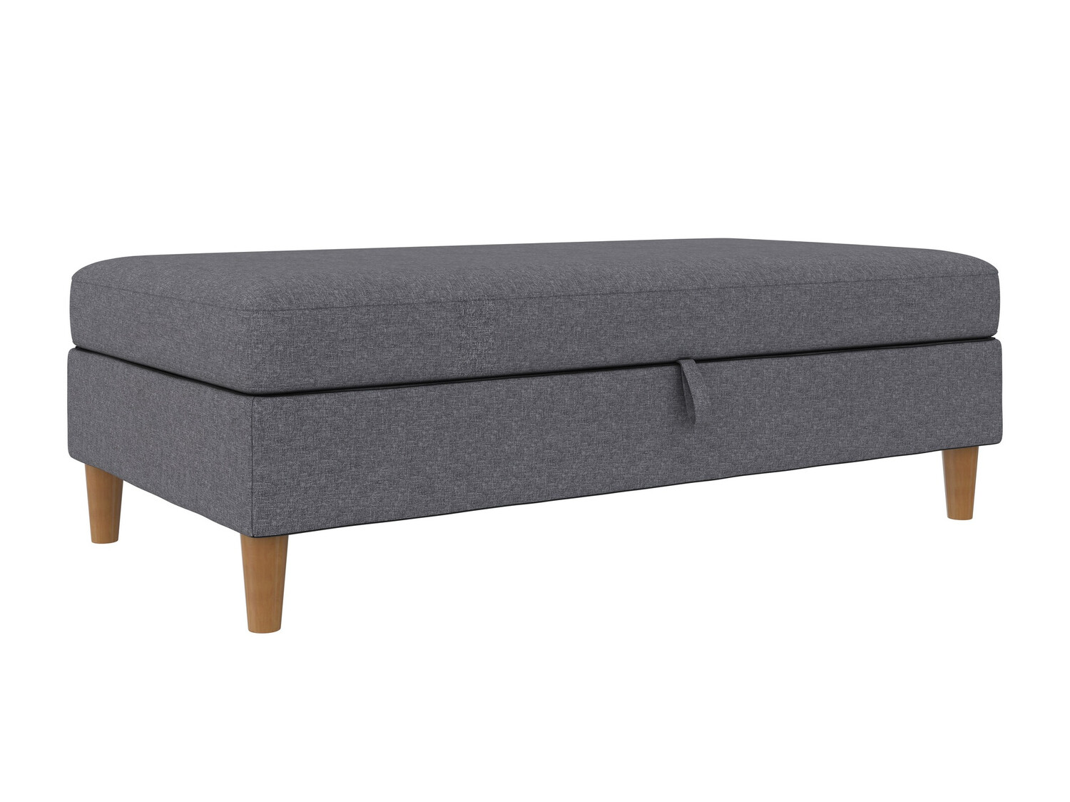 Ταμπουρέ Denton 1180 (Σκούρο γκρι)