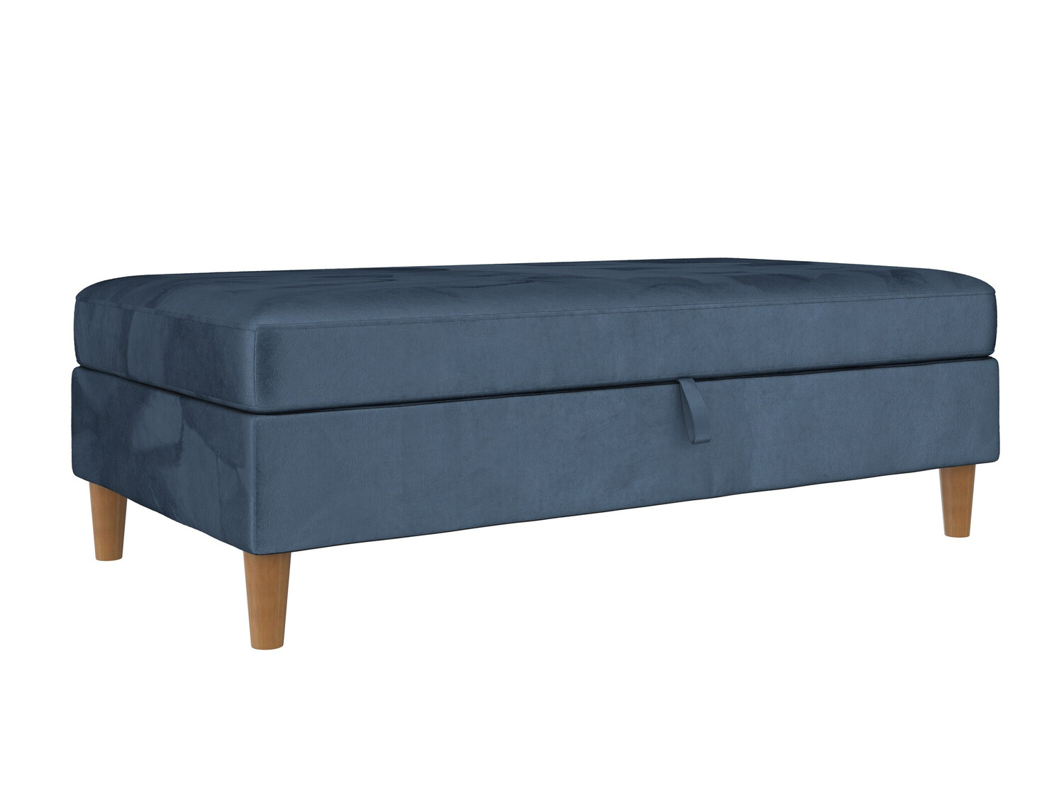Upholstered bench Denton 1180 (Blue)