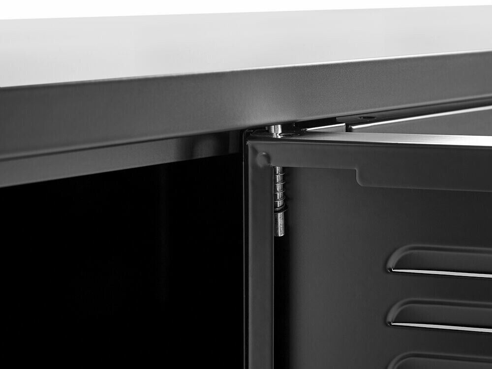 Μπουφέ Sovelu 106 (Μαύρο)