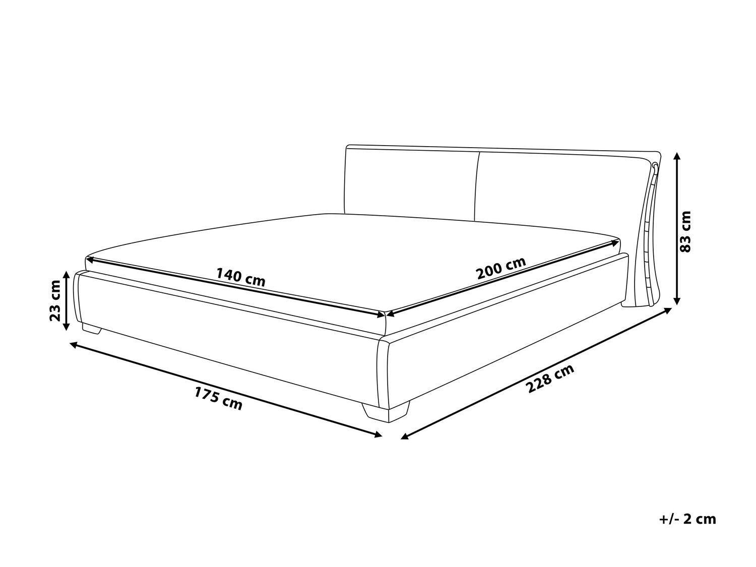 Bed Berwyn 547
