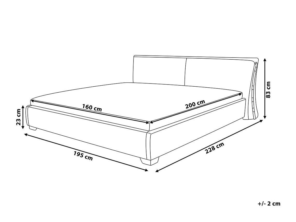 Bed Berwyn 548