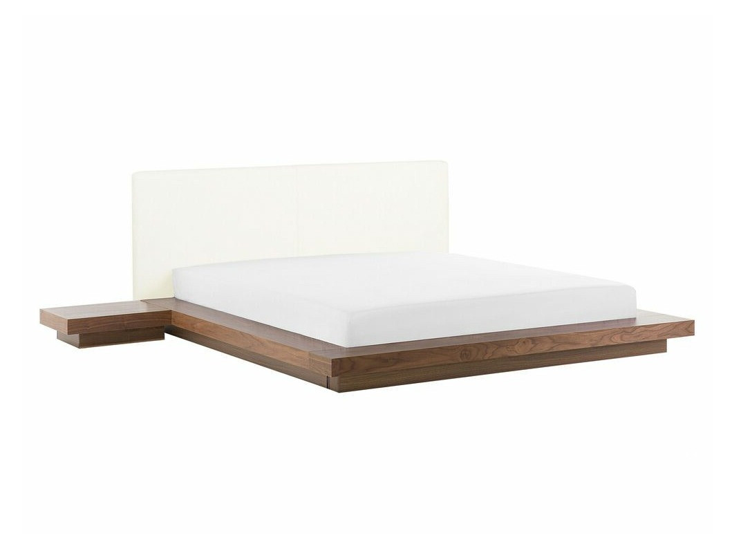 Κρεβάτι Berwyn 543 (Καφέ) Με κομοδίνα