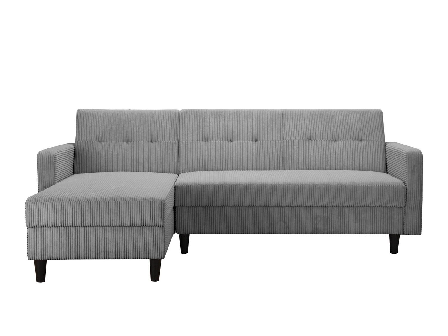 Corner sofa Tulsa 625 (Light grey)
