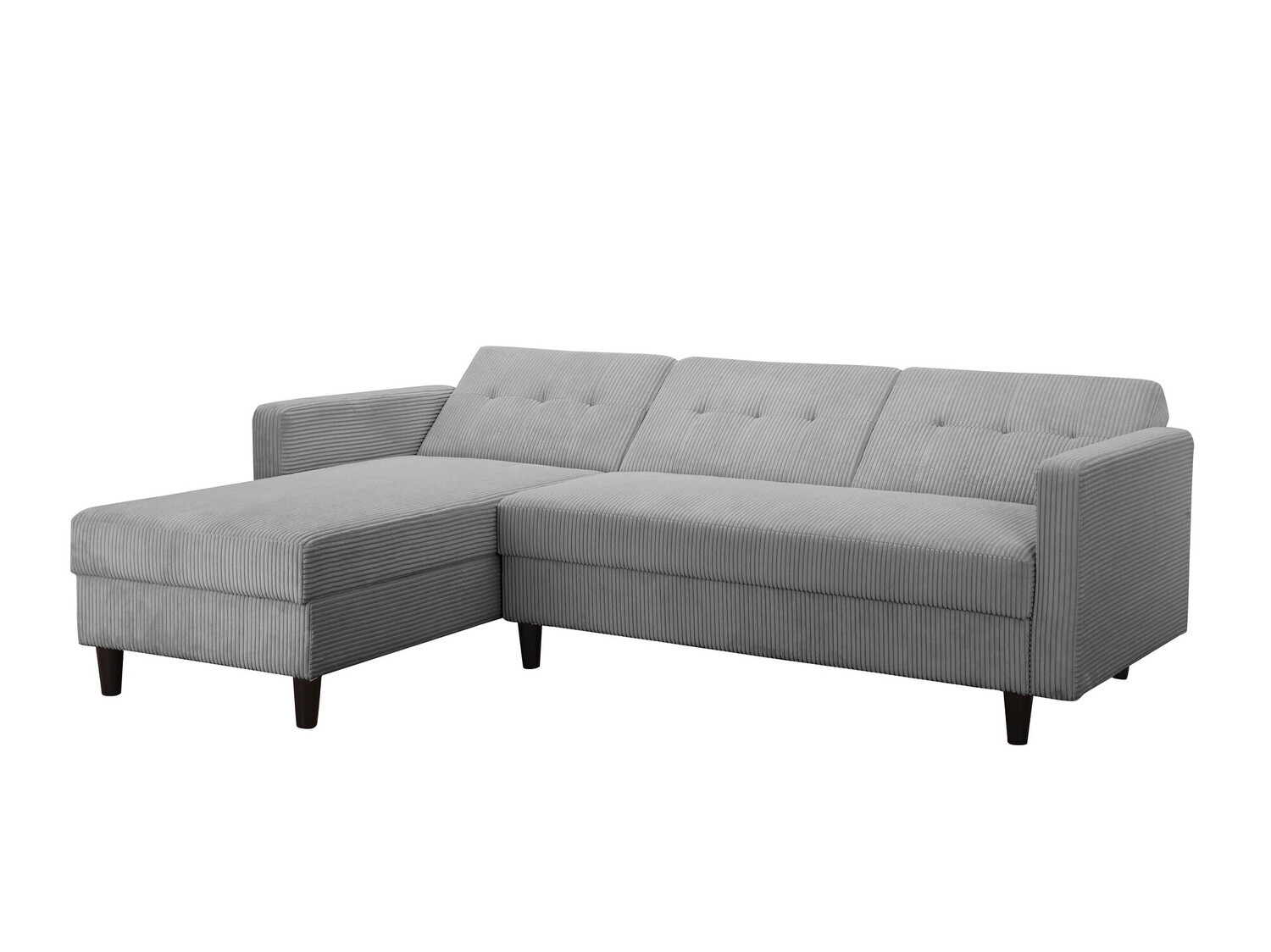 Corner sofa Tulsa 625 (Light grey)