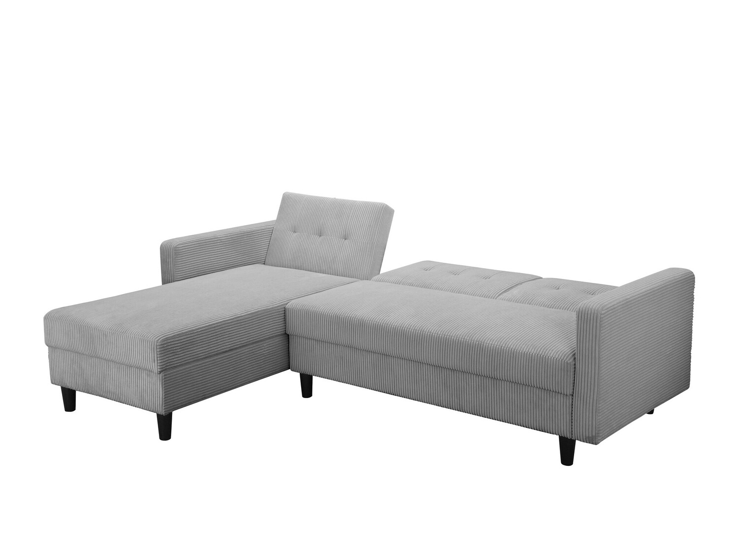 Corner sofa Tulsa 625 (Light grey)