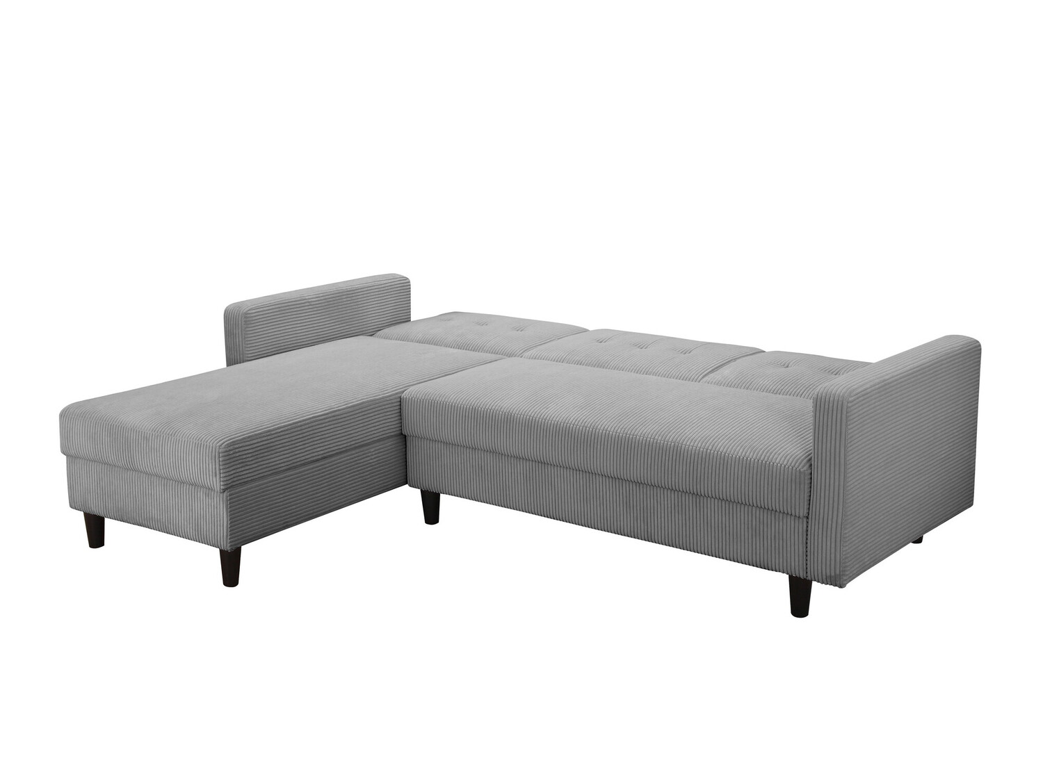 Corner sofa Tulsa 625 (Light grey)