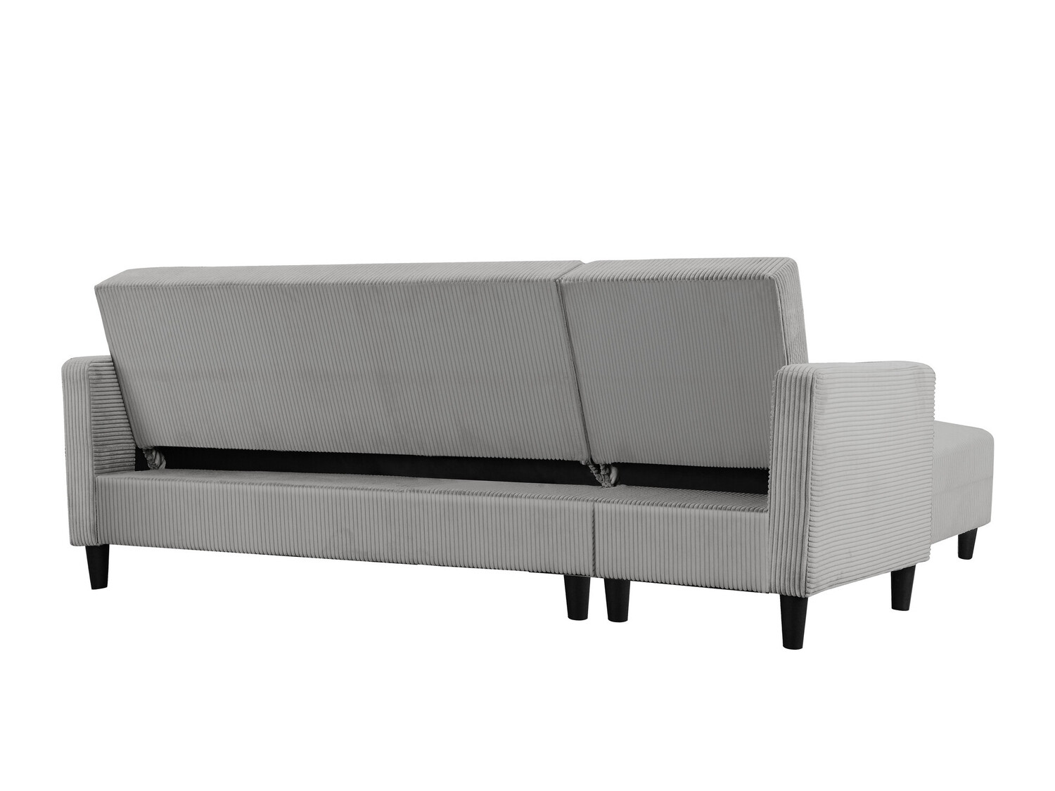 Corner sofa Tulsa 625 (Light grey)