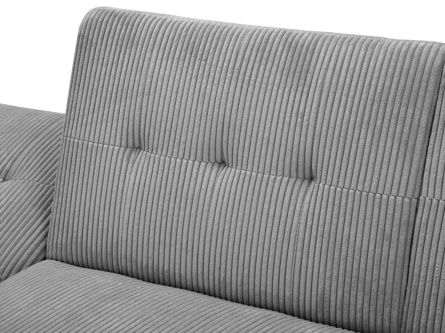 Corner sofa Tulsa 625 (Light grey)