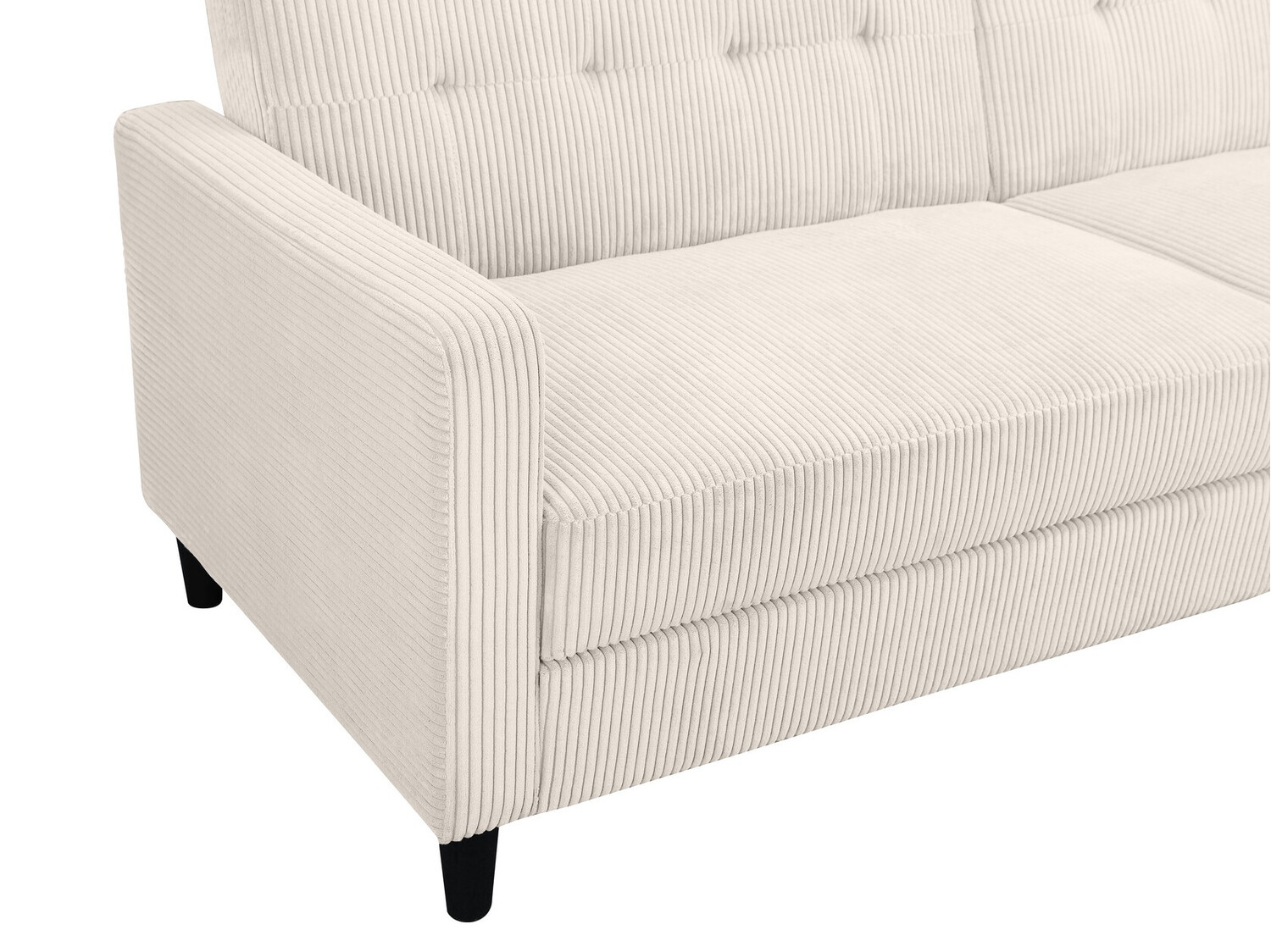 Καναπές-κρεβάτι Tulsa 626 (Κρεμ)