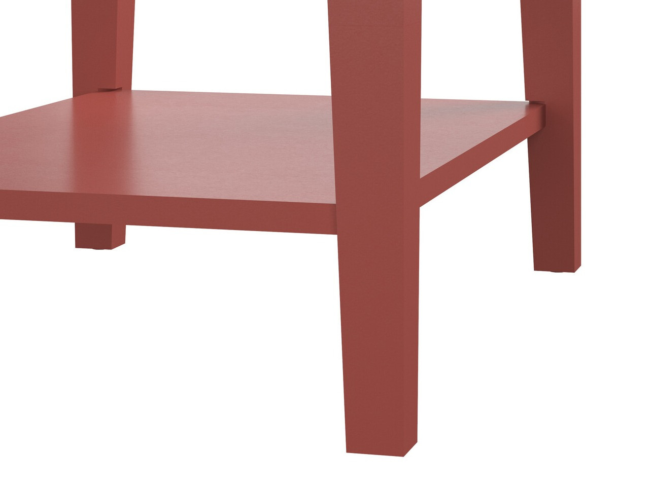 Side table Sonfivo 107 (Red)