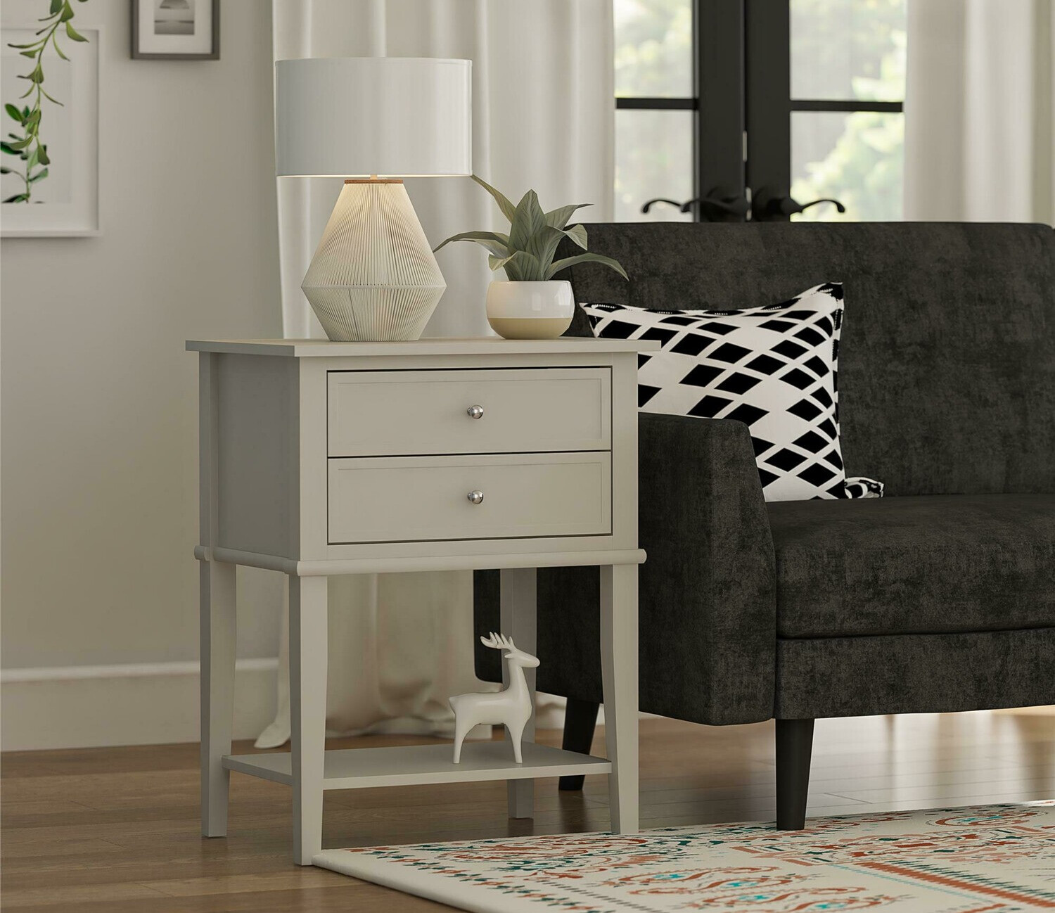 Side table Sonfivo 107 (Taupe)