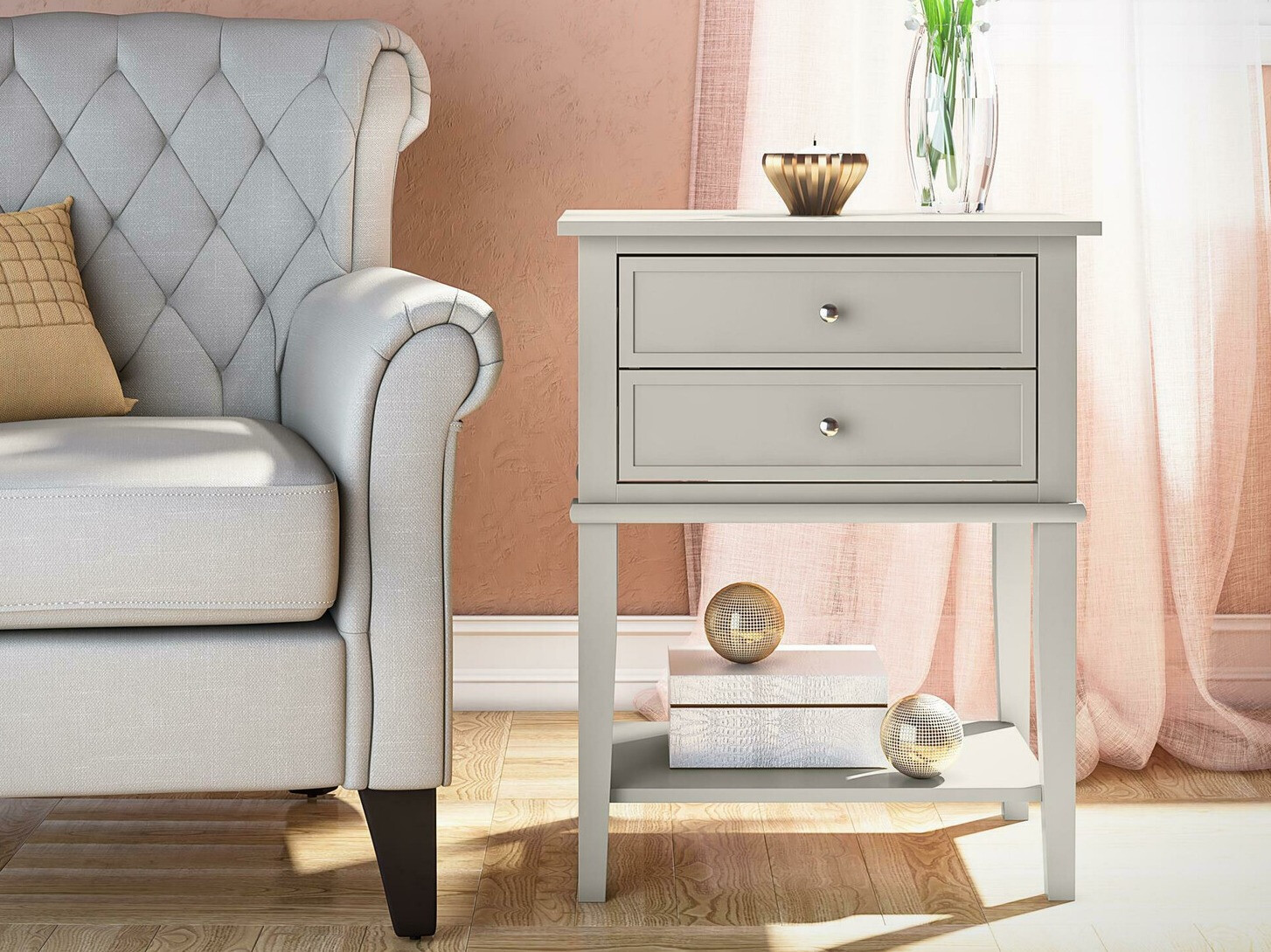 Side table Sonfivo 107 (Taupe)