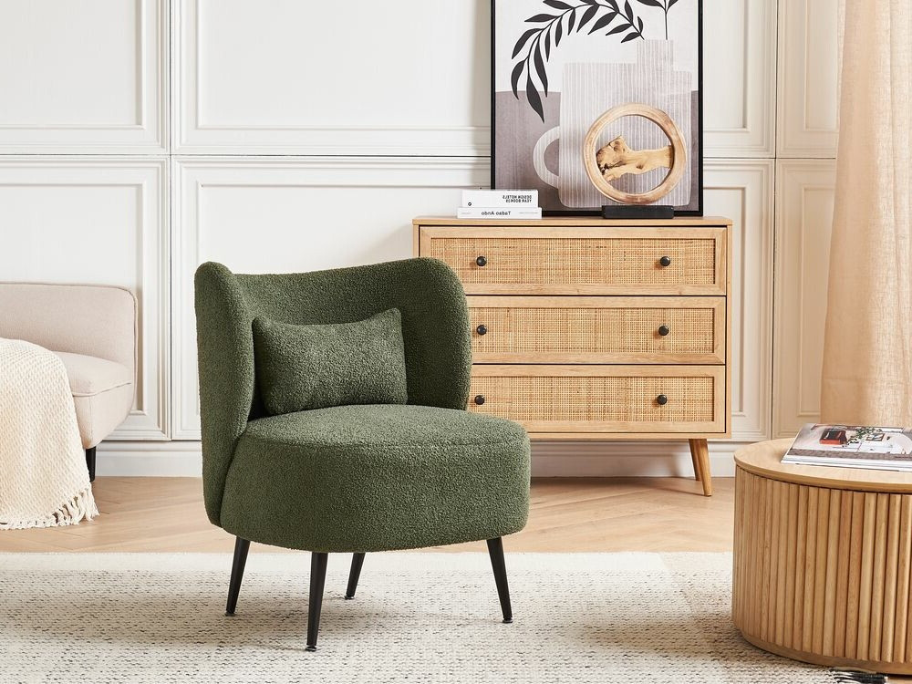 Armchair Berwyn 570 (Khaki + Black)