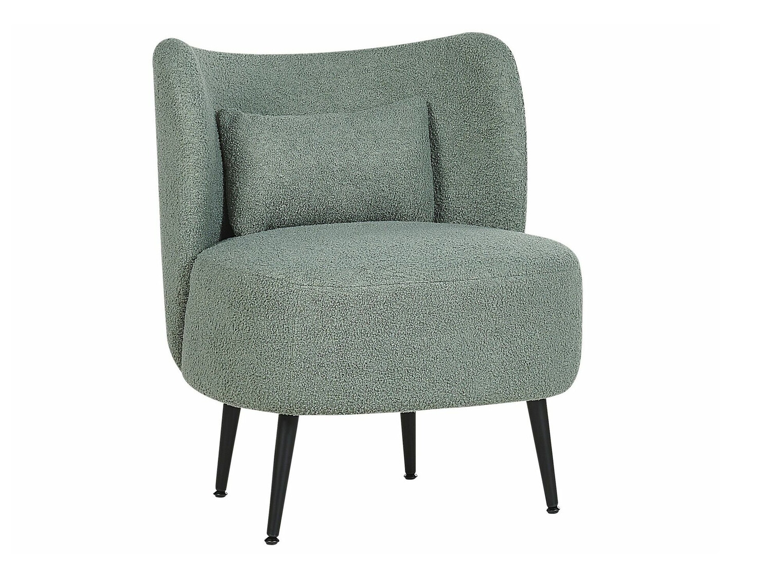 Πολυθρόνα Berwyn 570 (Πράσινο + Μαύρο)