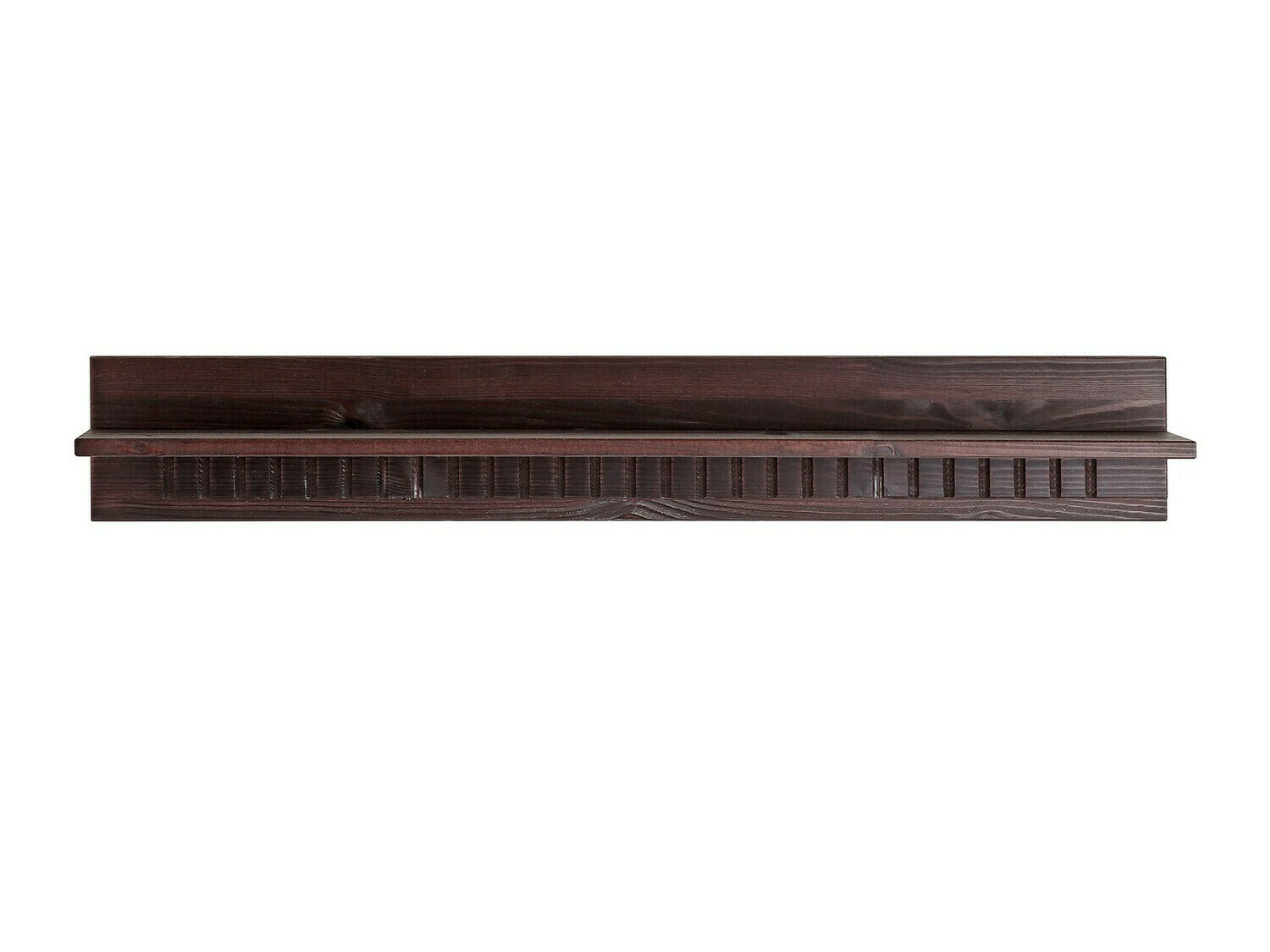 Wall shelf Elbelba 108 (Dark brown)