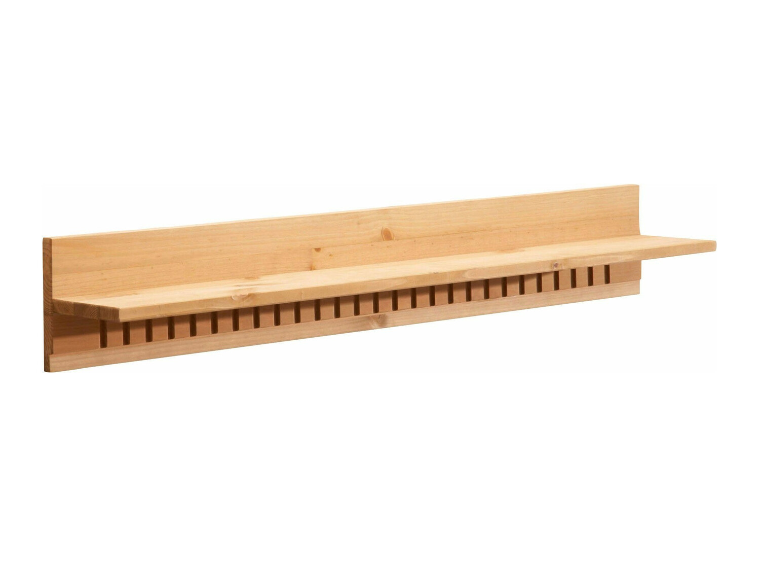 Wall shelf Elbelba 108 (Light brown)