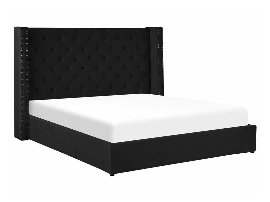Κρεβάτι Berwyn 584 (Μαύρο)