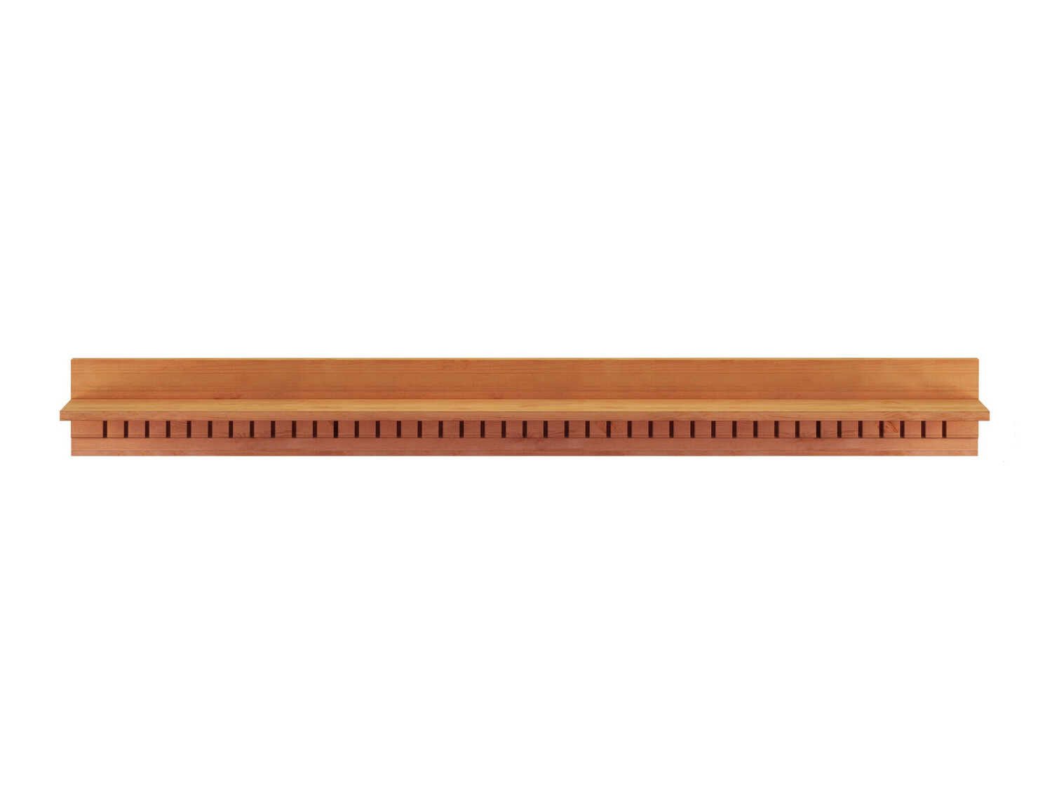 Wall shelf Elbelba 112 (Light brown)