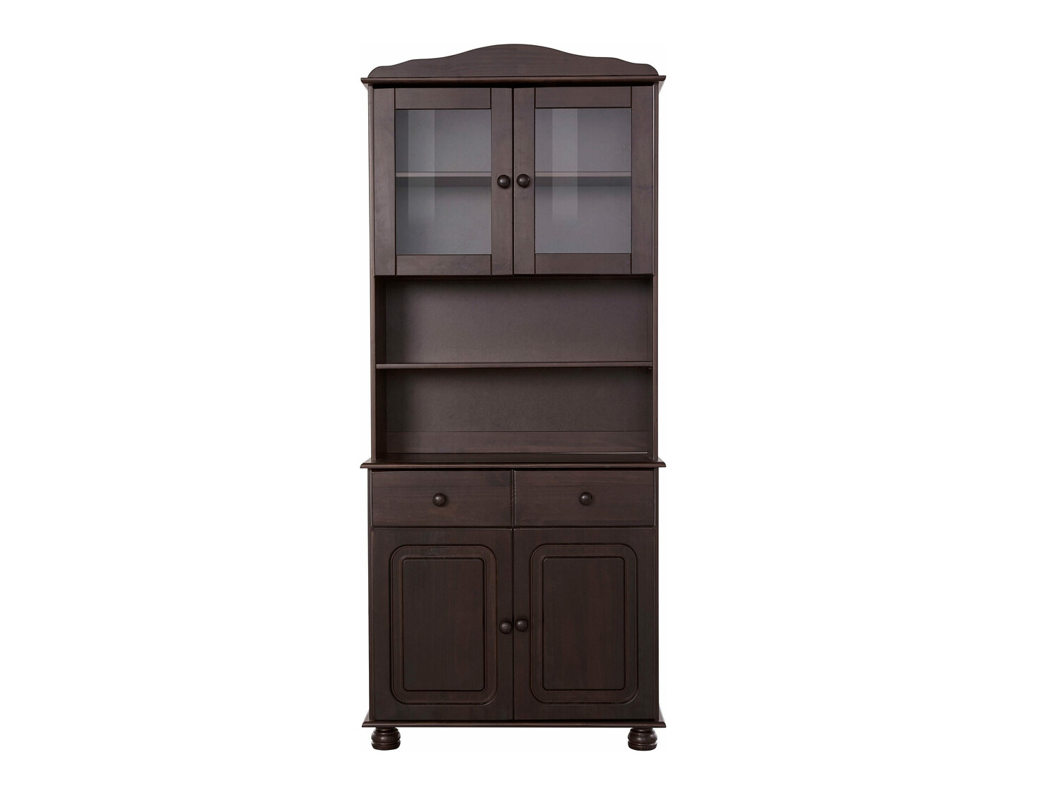 Bookcase Fenlaru 110 (Dark brown)