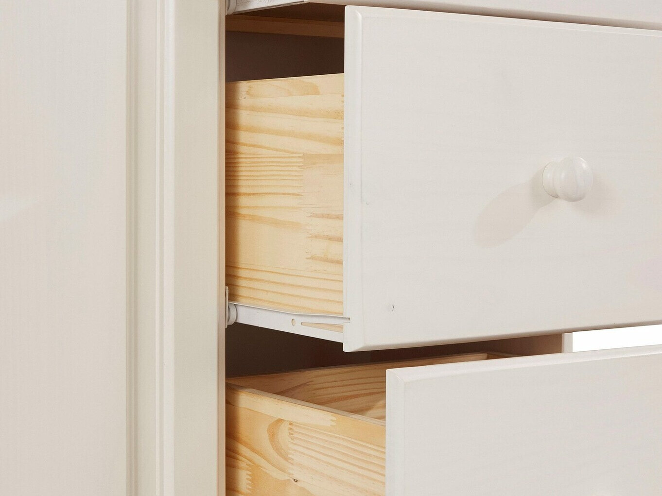 Chest of drawers Fenlaru 109 (White)