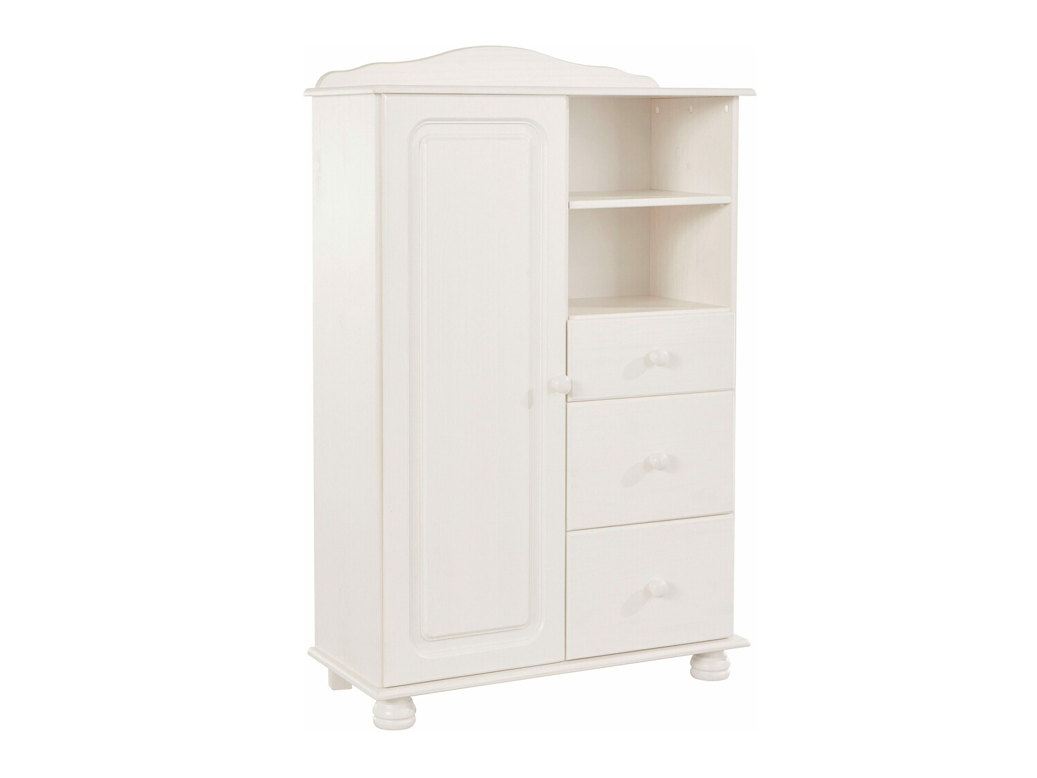 Συρταριέρα Fenlaru 109 (Άσπρο)