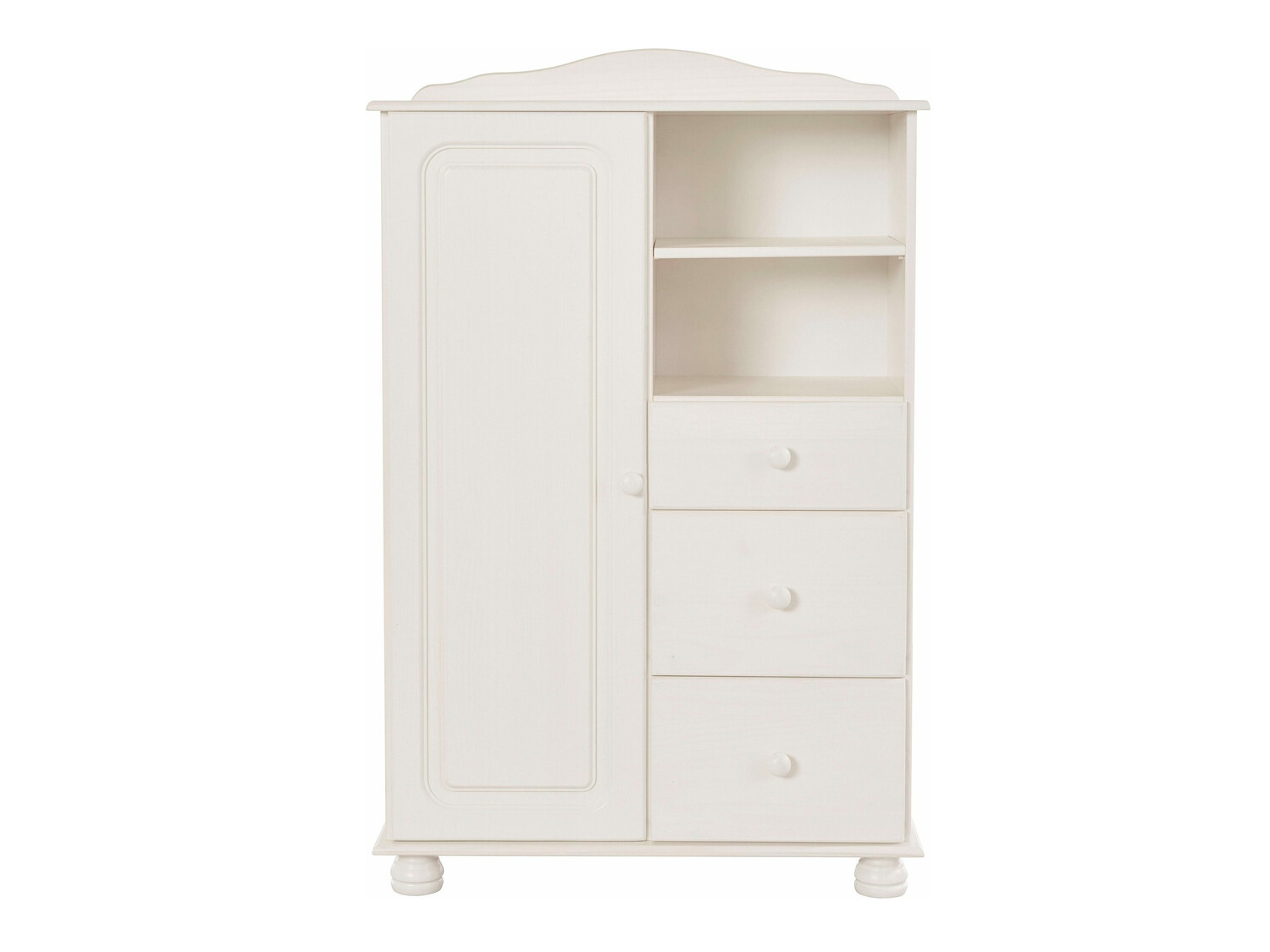 Συρταριέρα Fenlaru 109 (Άσπρο)