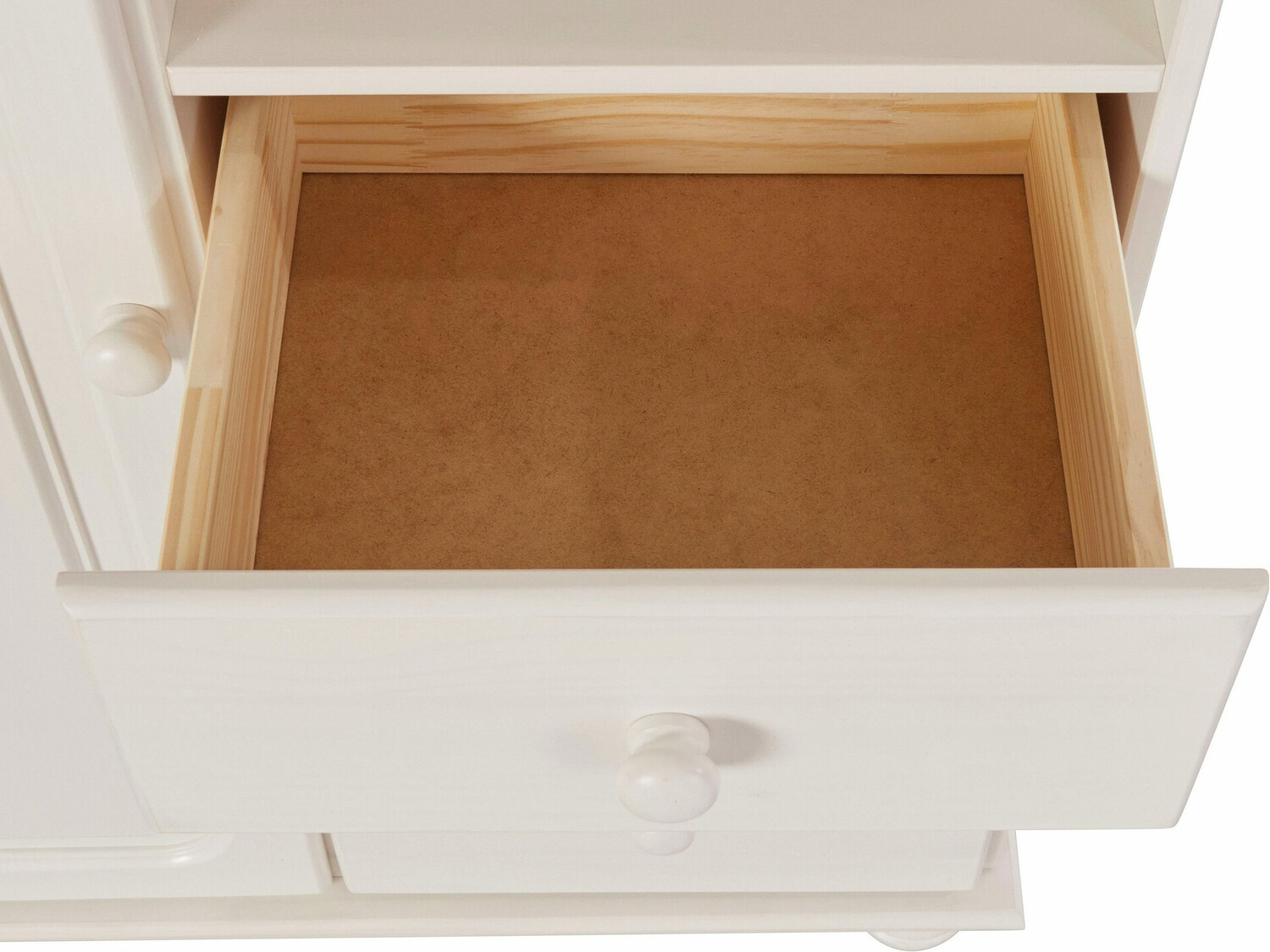 Συρταριέρα Fenlaru 109 (Άσπρο)