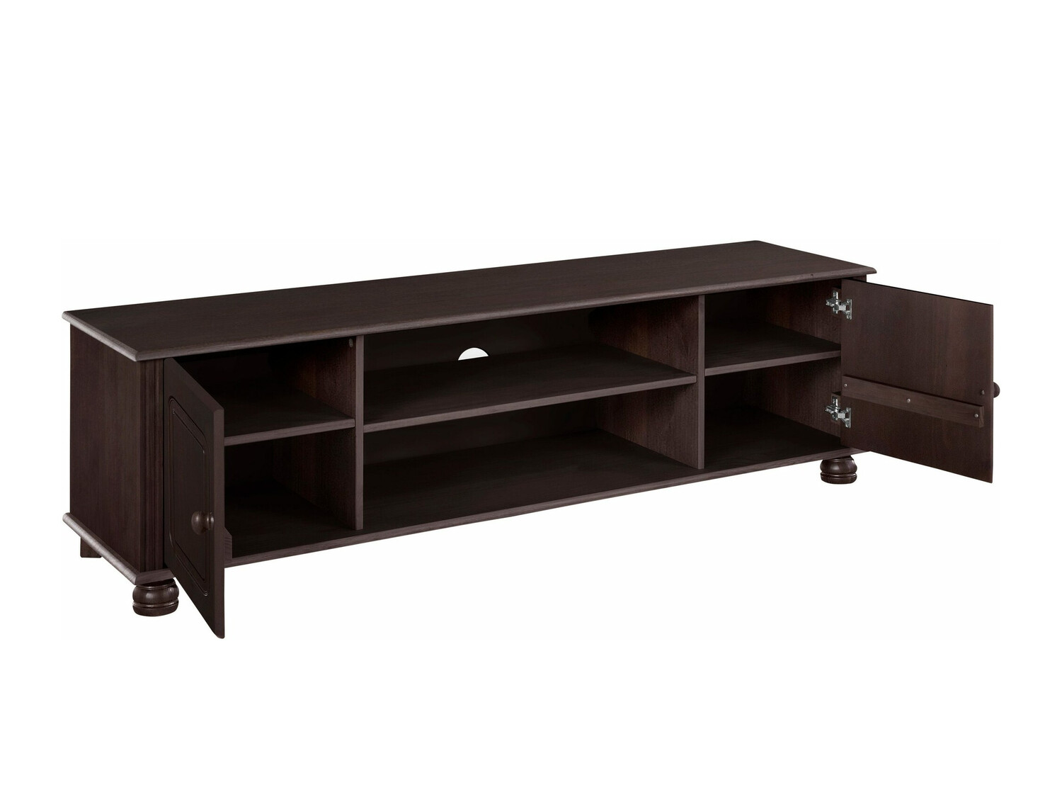 TV stand Fenlaru 113 (Dark brown)