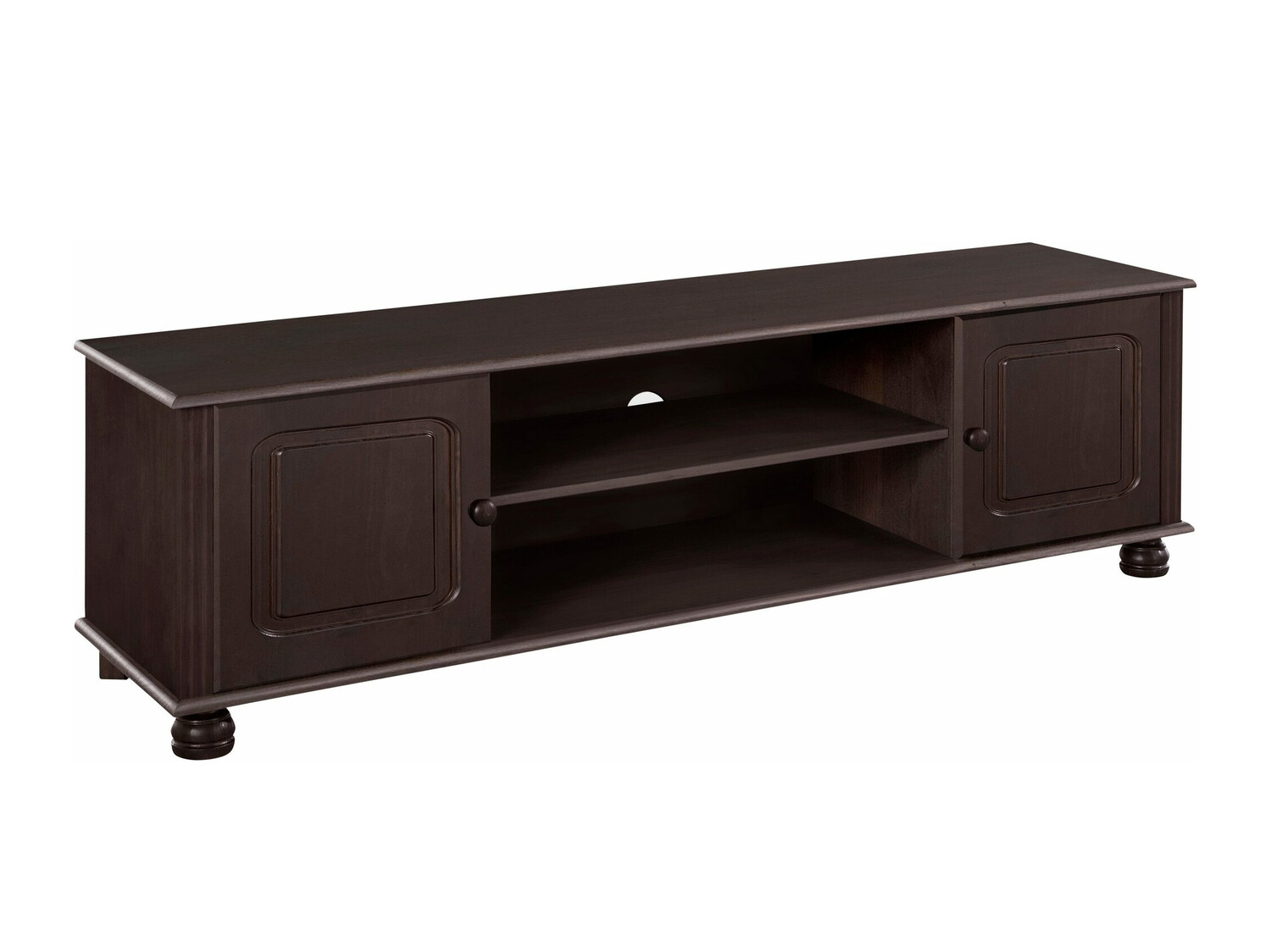 TV stand Fenlaru 113 (Dark brown)