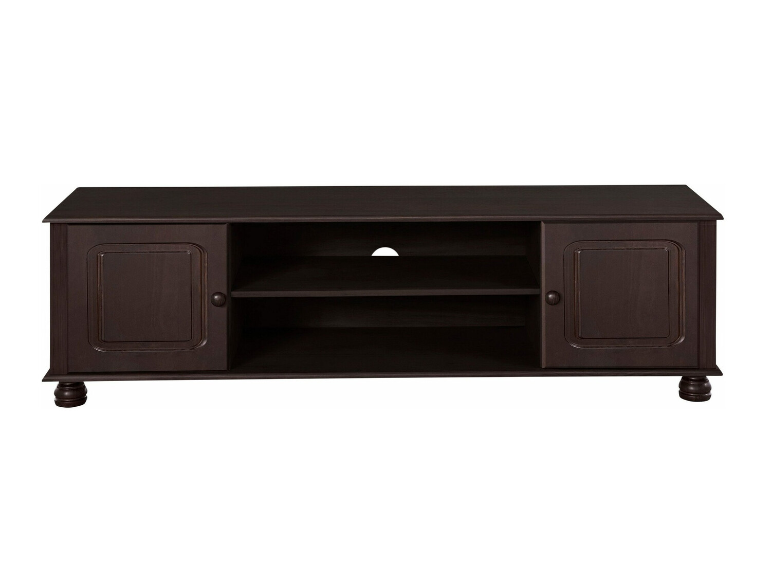 TV stand Fenlaru 113 (Dark brown)