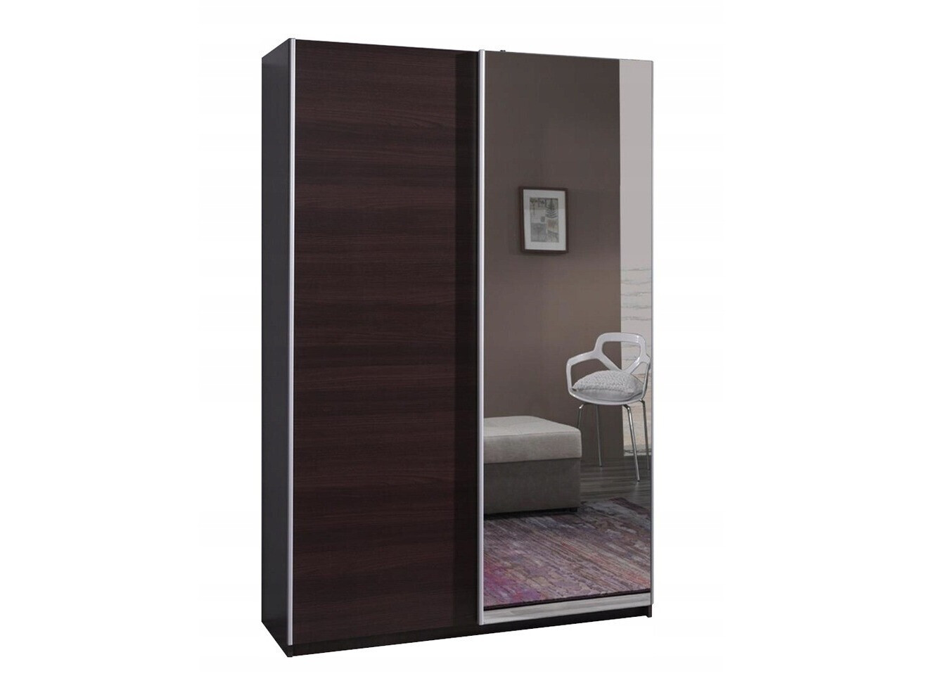 Ντουλάπα Murrieta 112 (Wenge)