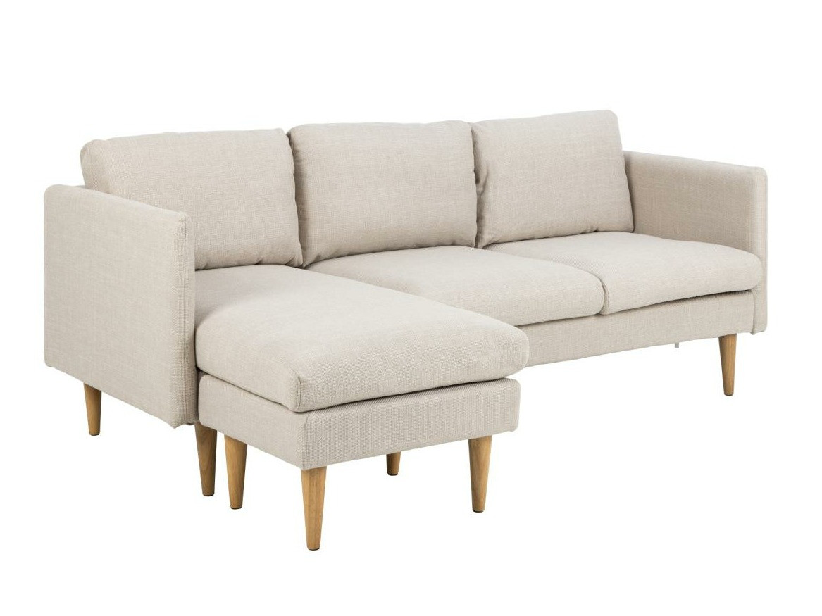 Corner sofa Norsica 757 (Beige)
