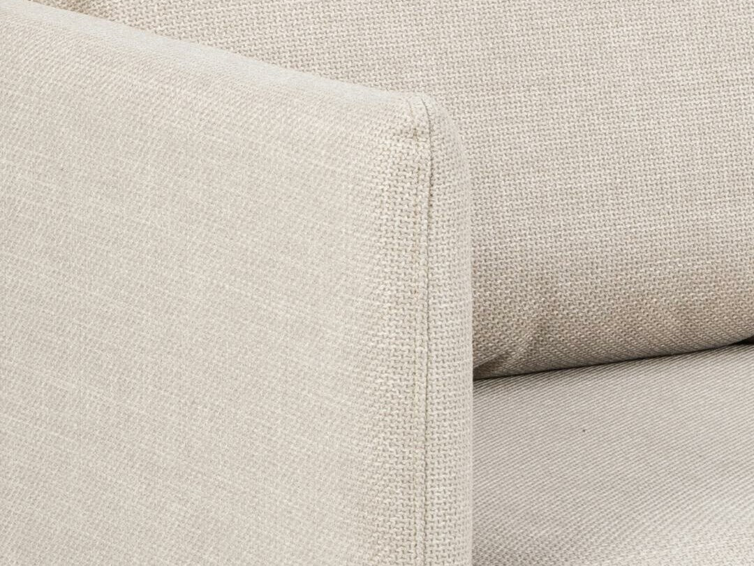 Corner sofa Norsica 757 (Beige)