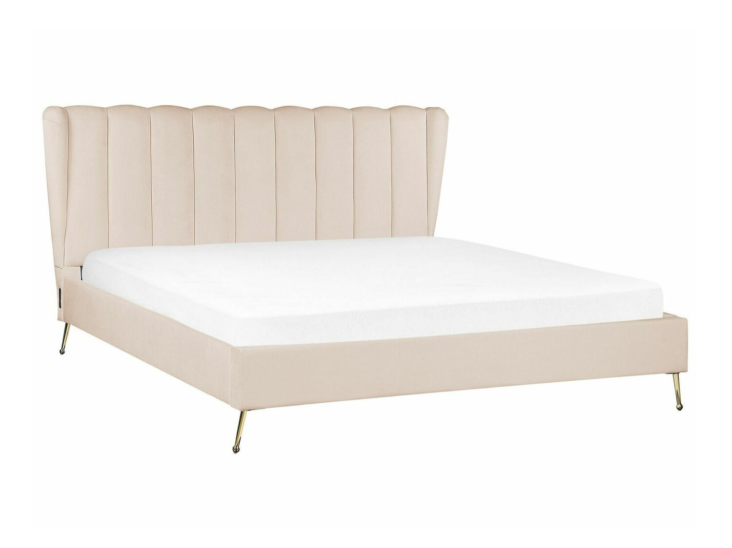 Κρεβάτι Berwyn 632 (Μπεζ)