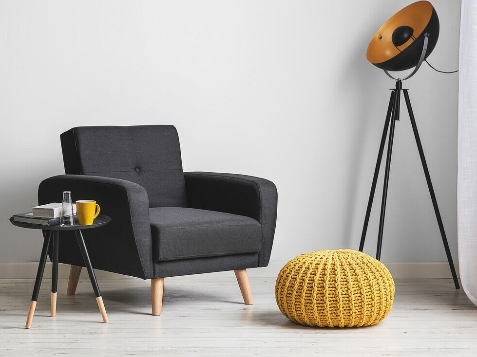 Πολυθρόνα Etlivi 101 (Μαύρο)