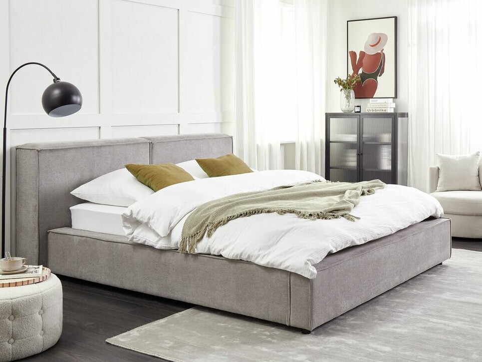 Κρεβάτι Berwyn 649 (Γκρι)